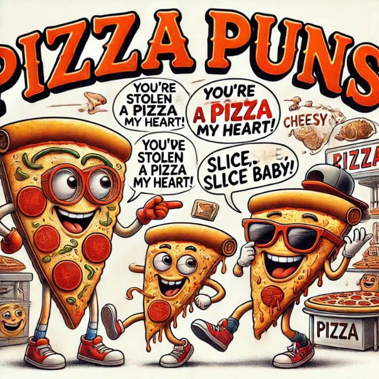 Pizza Puns