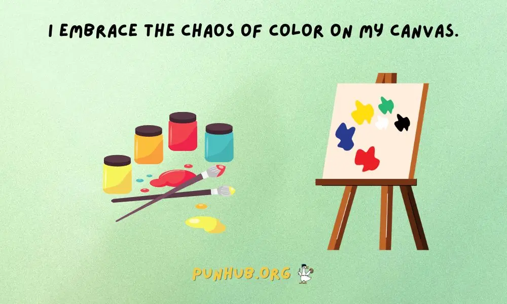Creative Canvas Paint Puns To Inspire You