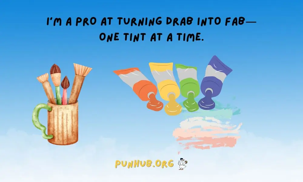 Hue’s Laughing Colorful Paint Puns To Enjoy