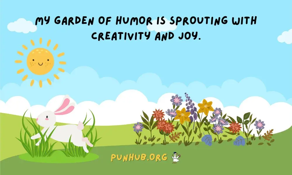 Sprouting Laughter The Best Garden Puns To Brighten Your Day