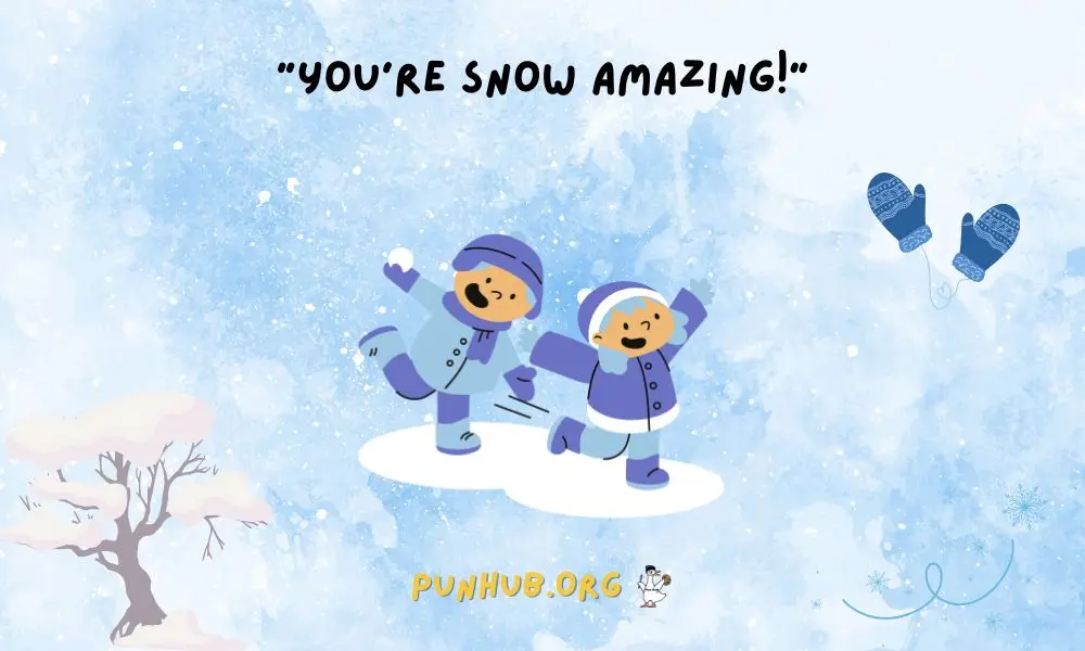 Winter Puns About Snow That Are Simply Cool