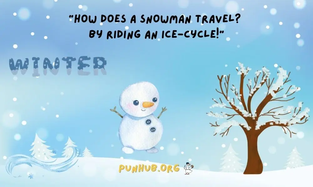 Winter Puns For Kids That Bring Smiles