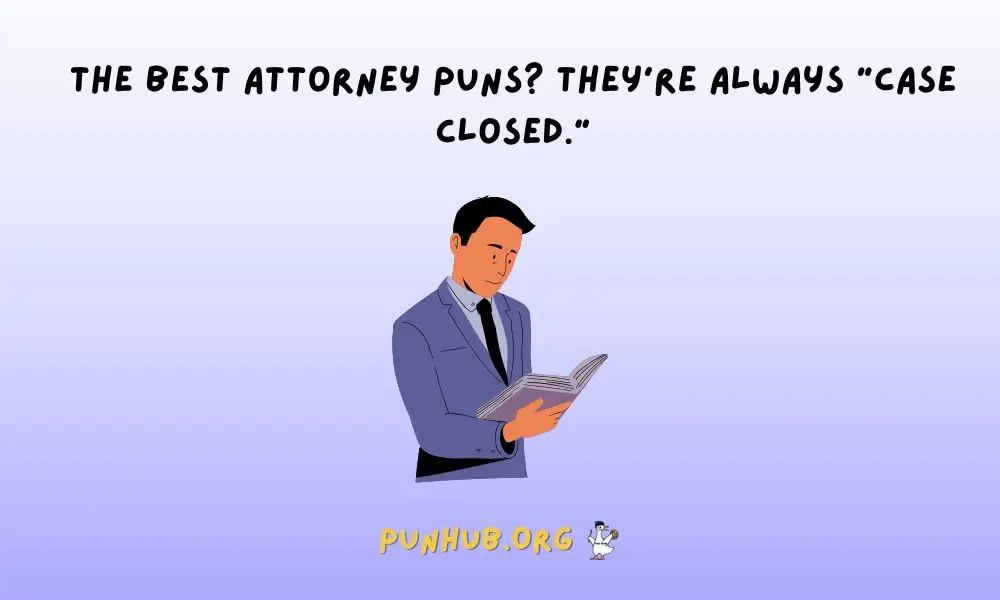 Best Attorney Puns And Jokes To Enjoy
