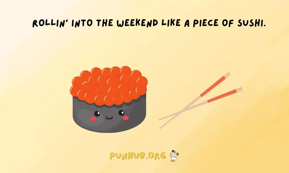 Best Sushi Puns For Instagram Captions & Hashtags