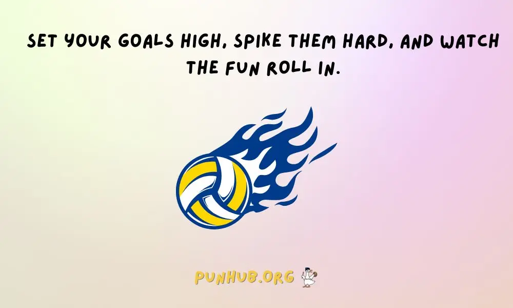 Best Volleyball Puns For Instagram Posts