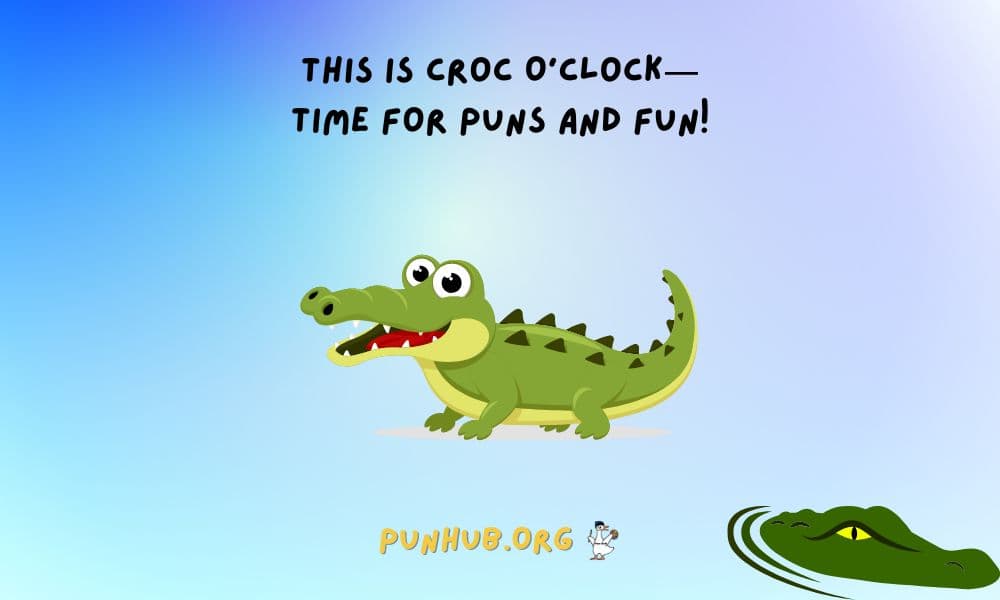 Crocodile Puns Names For Every Gator Fan