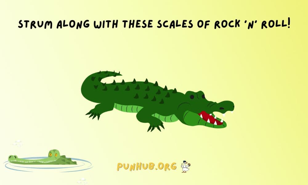 Crocodile Rock A Scaly Fun Time With Puns
