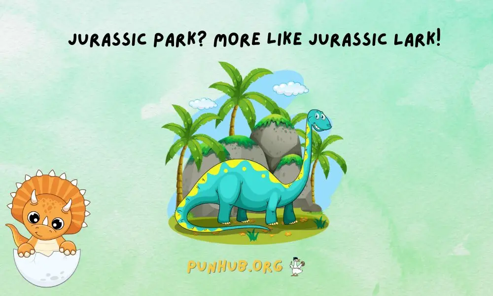 Dinosaur Puns In Pop Culture & Movies