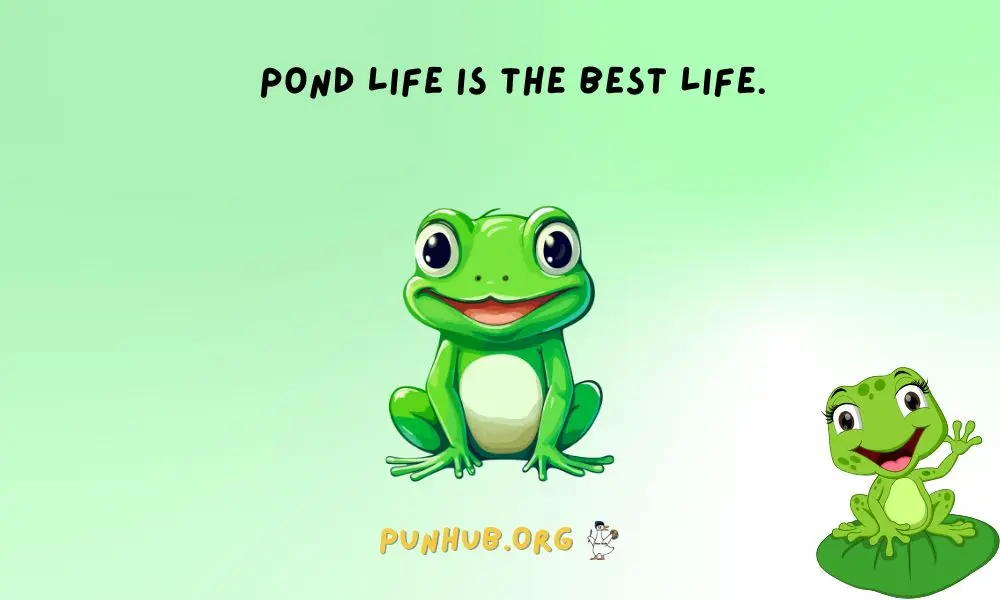 Frog Puns For Instagram