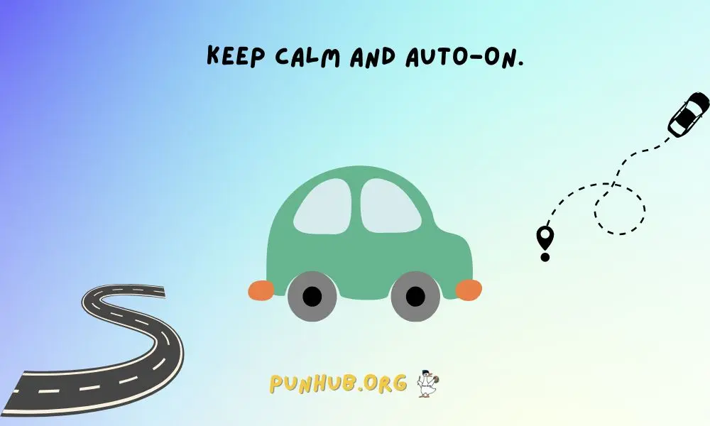Funny Car Puns And Jokes For Auto Lovers