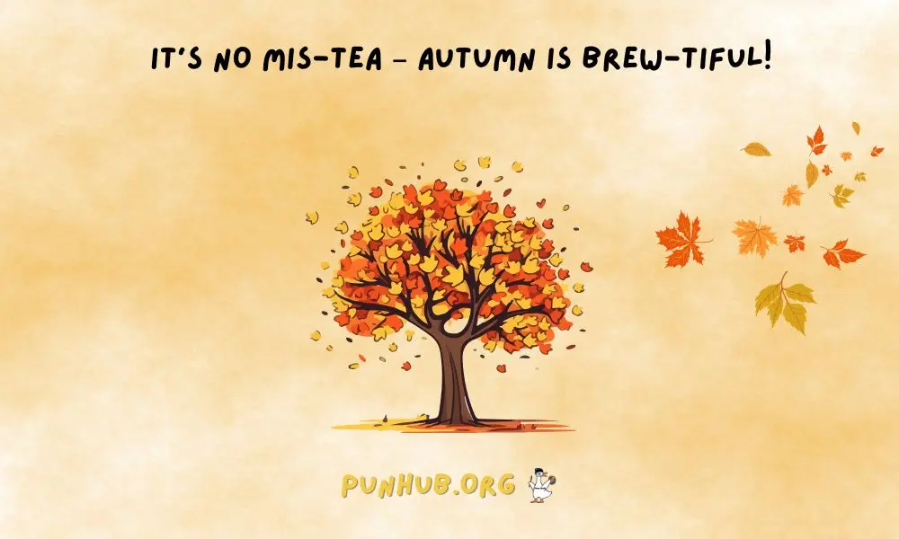 Funny Fall Puns All Season Long