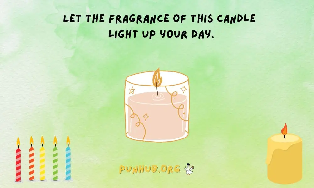 Scent‑sational Puns For Your Candle Collection