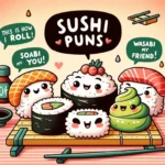 Sushi Puns
