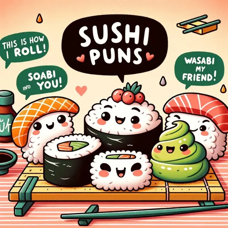 Sushi Puns