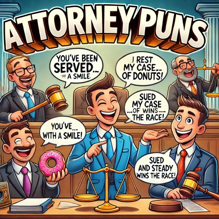 Attorney Puns