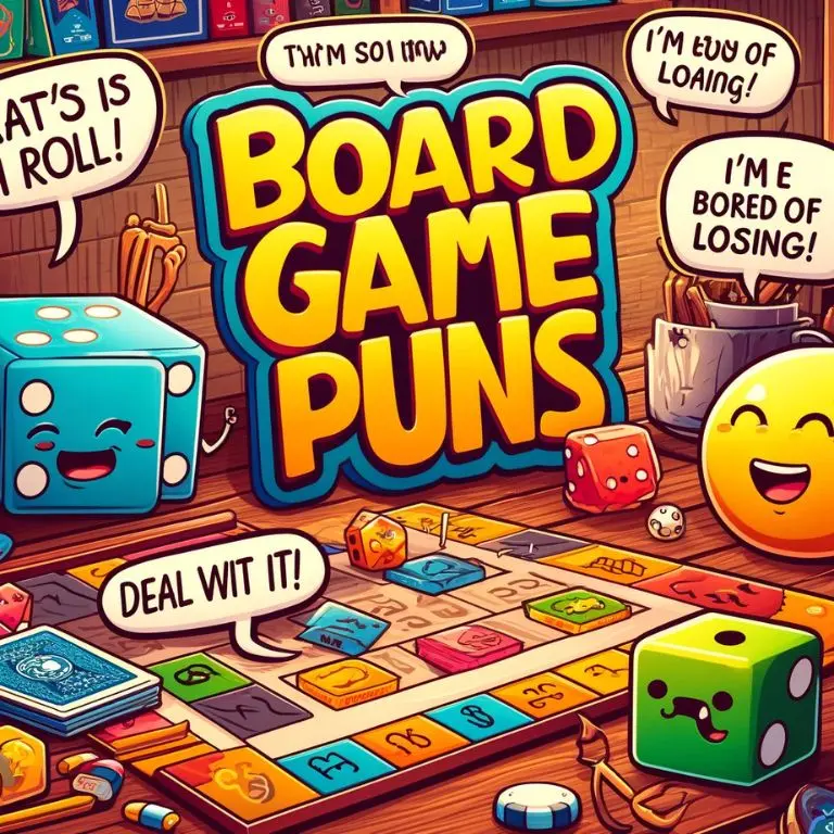 Board Game Puns