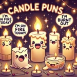 Candle Puns