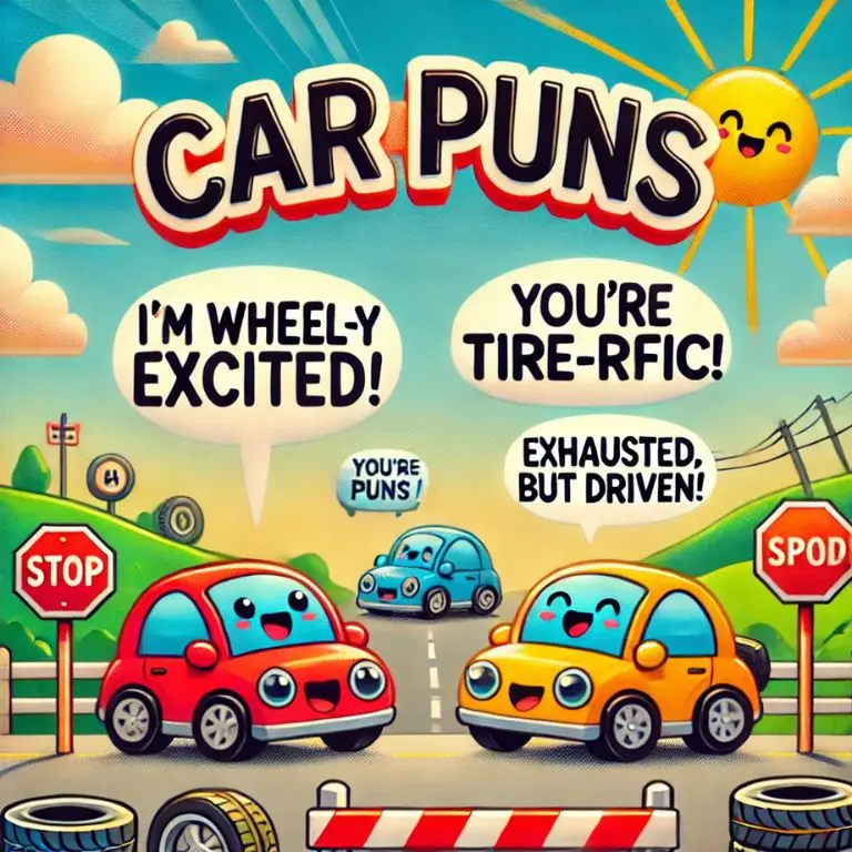 Car Puns