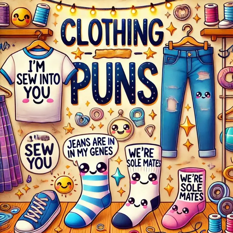 Clothing Puns
