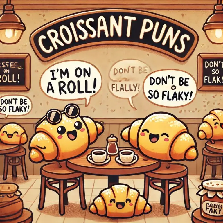 Croissant Puns