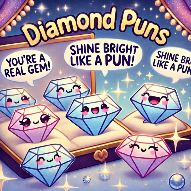 Diamond Puns