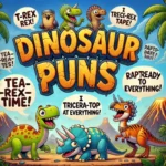 Dinosaurs Puns