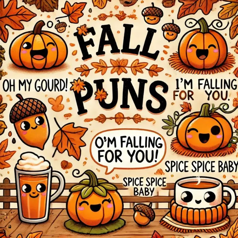 Fall Puns