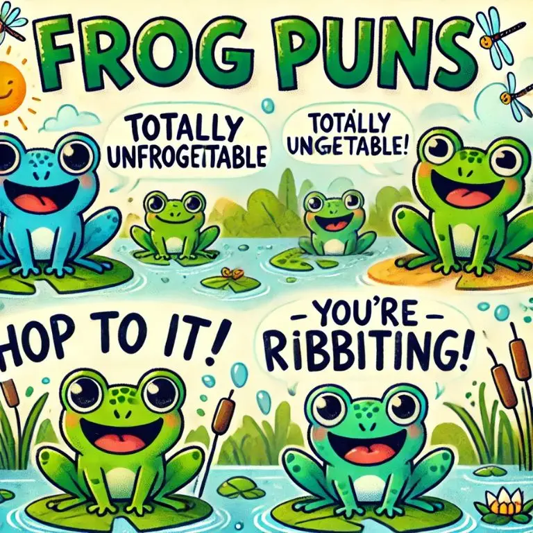 Frog Puns