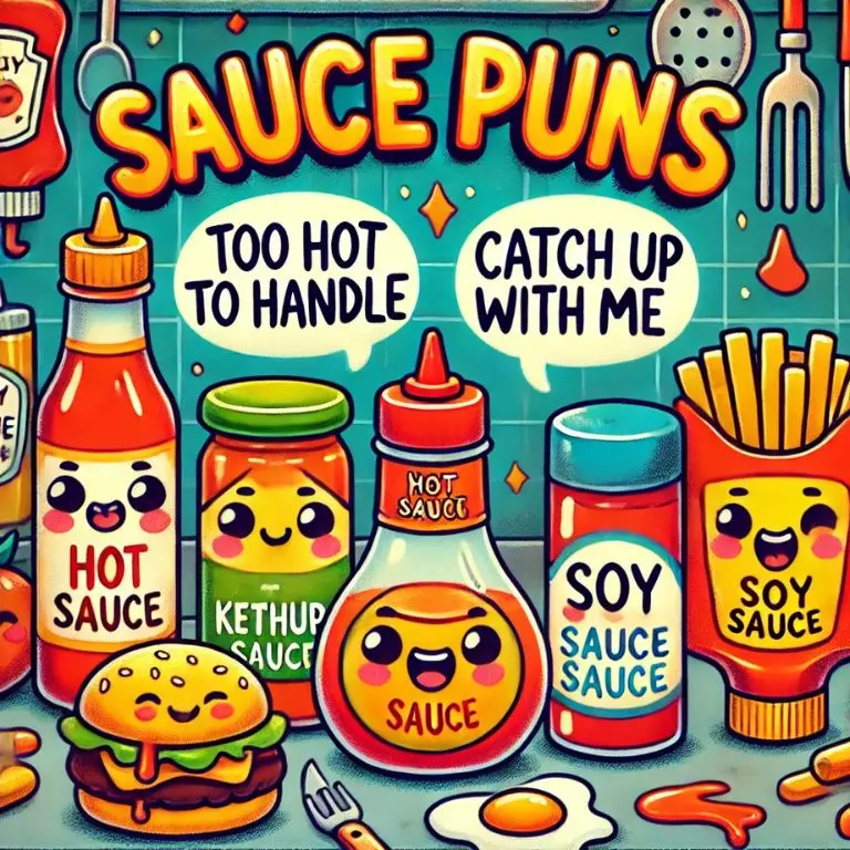 Sauce Puns