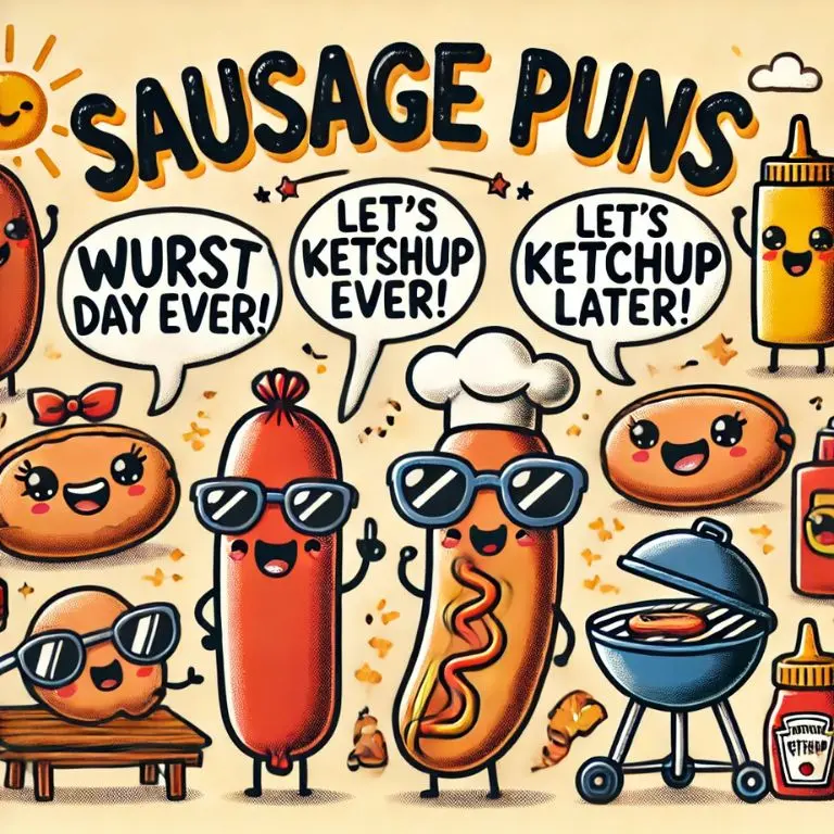 Sausage Puns