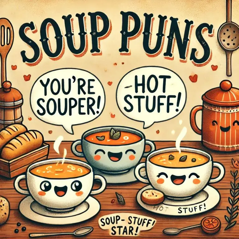 Soup Puns
