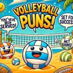 Volleyball Puns
