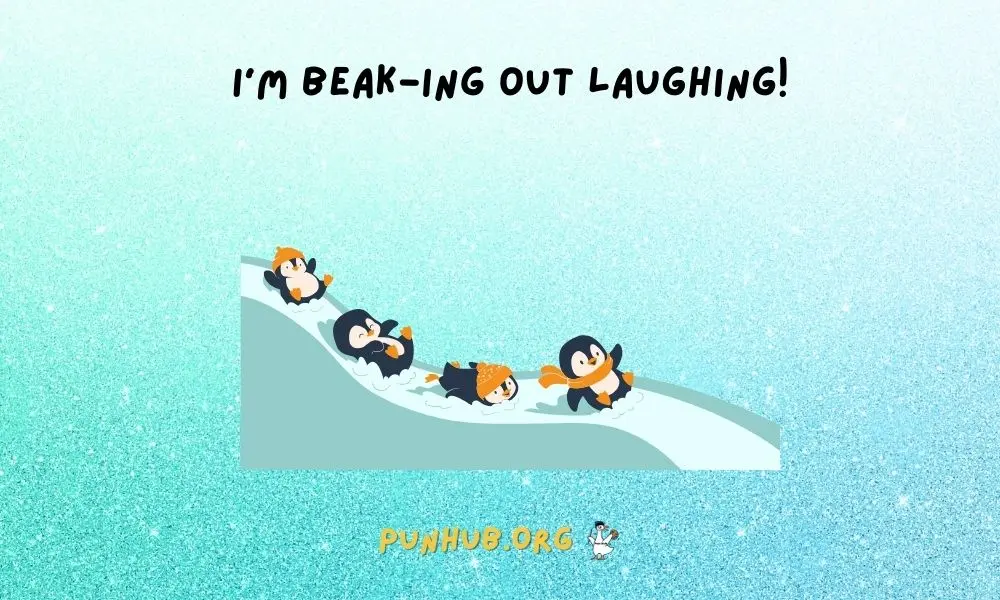 Beak A Smile Hilarious Penguin Puns
