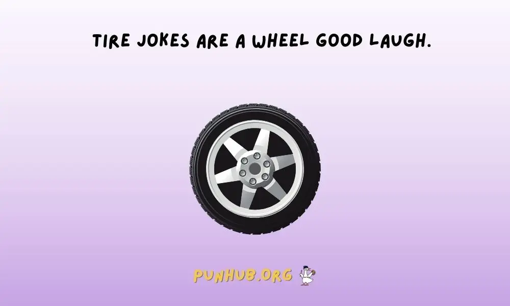 Best Funny Tire Puns & Jokes To Enjoy