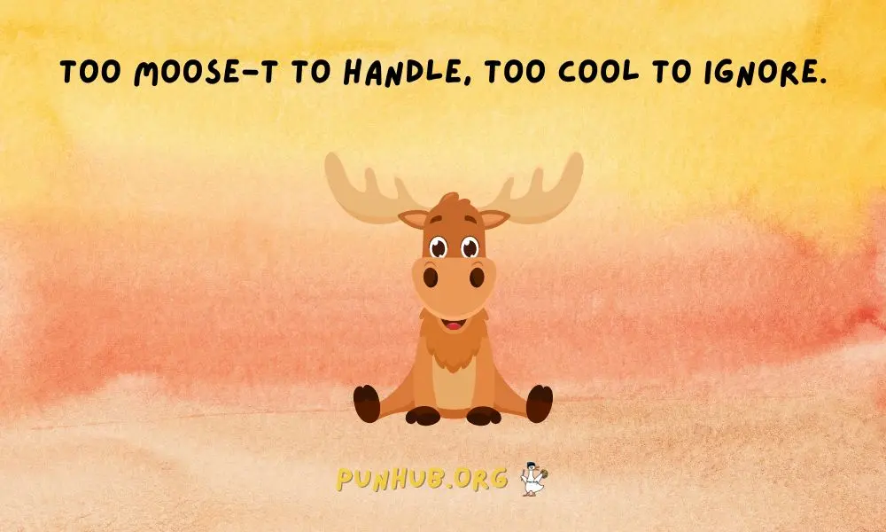 Best Moose Puns For Instagram Captions