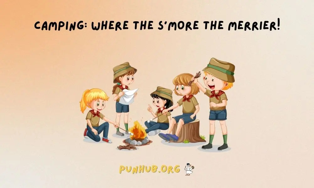Best One Liner Camping Puns