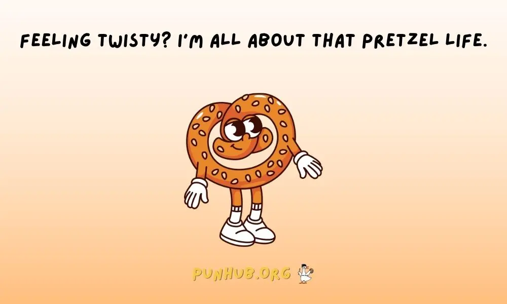 Best Pretzel Puns For Instagram Captions