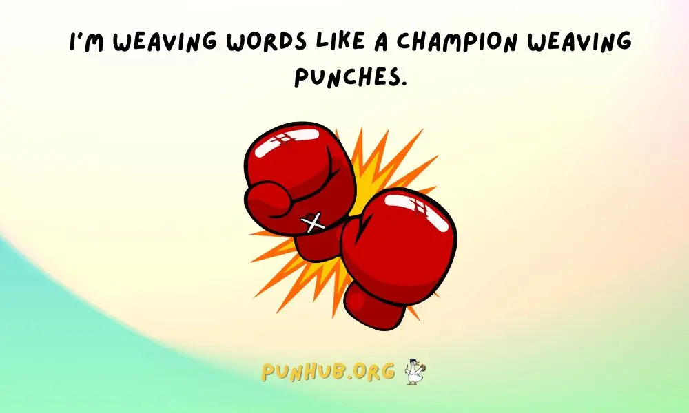 Boxing Puns & Idioms Unleashed
