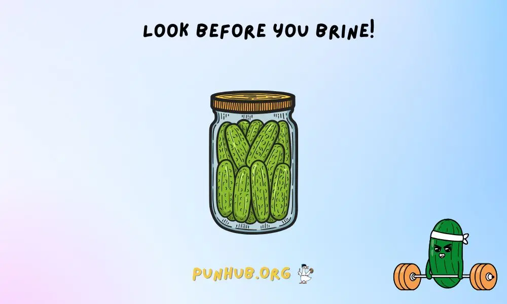 Briny Twists On Common Sayings