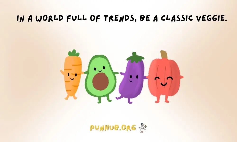 Caption Crunch Hilarious Vegetable Puns To Use