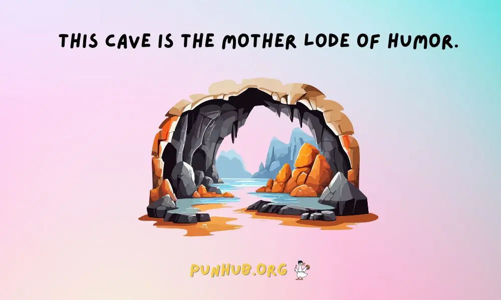 Cave Of Wonders The Funniest Cave Puns