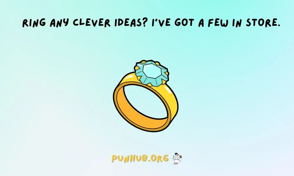 Clever Ring Puns – Top Picks For Wordplay Lovers