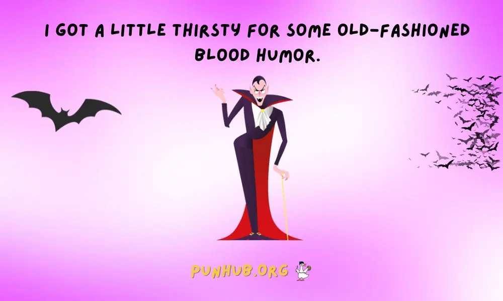 Clever Vampire Puns That Will Leave You Thirsty For More