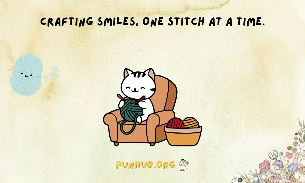 Crafty Crochet Puns To Brighten Your Feed