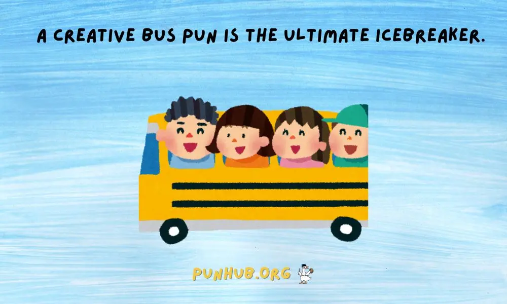 Creative Bus Puns For Any Fun Occasion