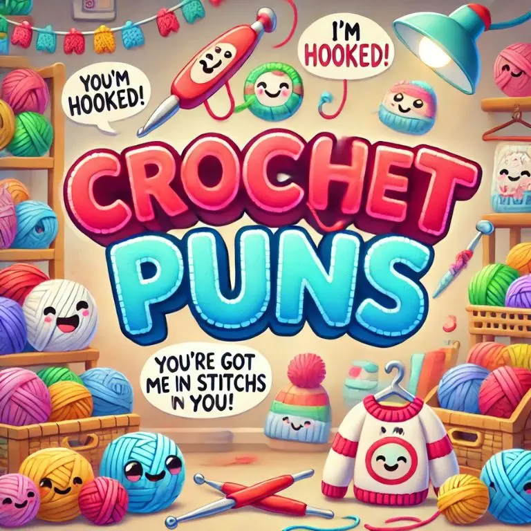 Crochet Puns