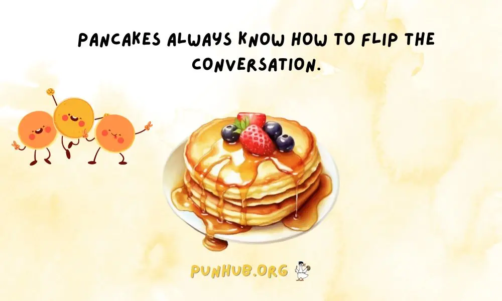 Dad Jokes About Pancakes Hilarious & Punny Picks