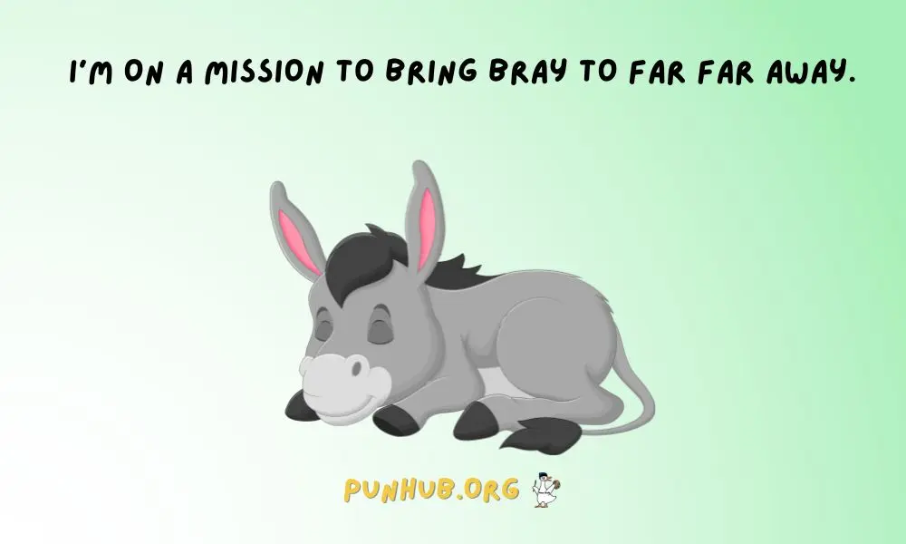 Donkey Jokes Shrek Fans Will Absolutely Love