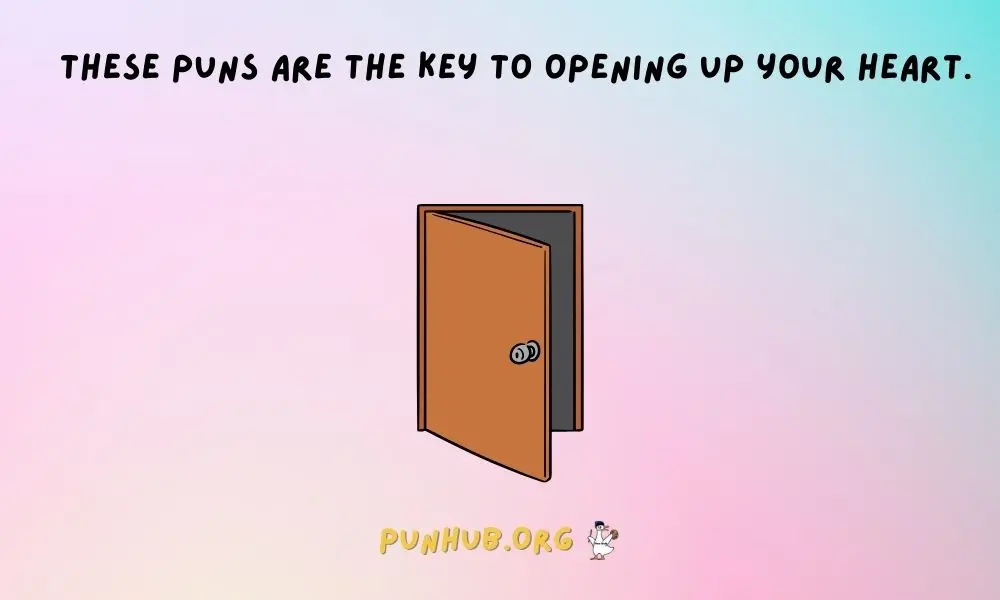 Door Puns Unlocking Fun With Idioms