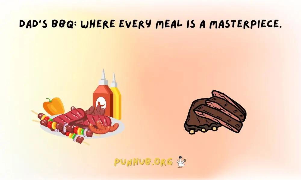 Father’s Day Bbq Puns For The Grill King